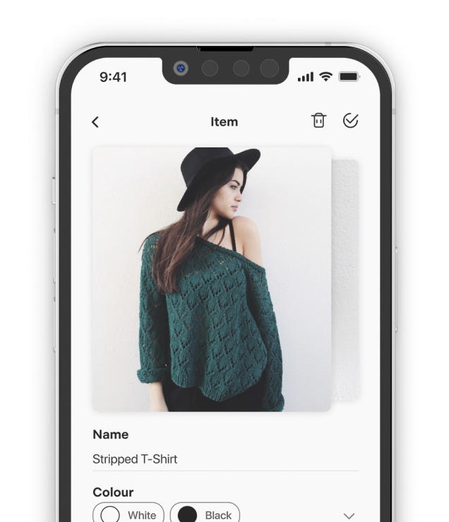 Colourfit scan preview